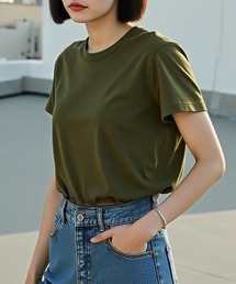 SETUP7（セットアップセブン）の「OUR's ローズさん着用！ 累計販売10万枚突破！ZOZO売上No.1 無地Tシャツ！【United Athle】premium cotton crew neck short sleeve t-shirt / プレミアム コットン クルーネック 半袖 Tシャツ 5001（Tシャツ/カットソー）」