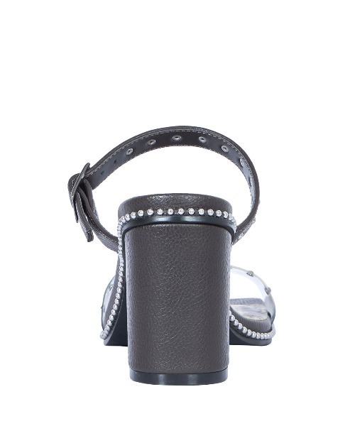 Ameri(アメリ)の「CLEAR STUDS MULE(サンダル・レディース・ホワイト/アッシュブラウン・SMALL/MEDIUM/LARGE)」の15枚目の写真