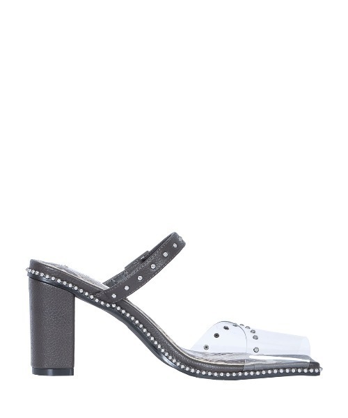 Ameri(アメリ)の「CLEAR STUDS MULE(サンダル・レディース・ホワイト/アッシュブラウン・SMALL/MEDIUM/LARGE)」の16枚目の写真