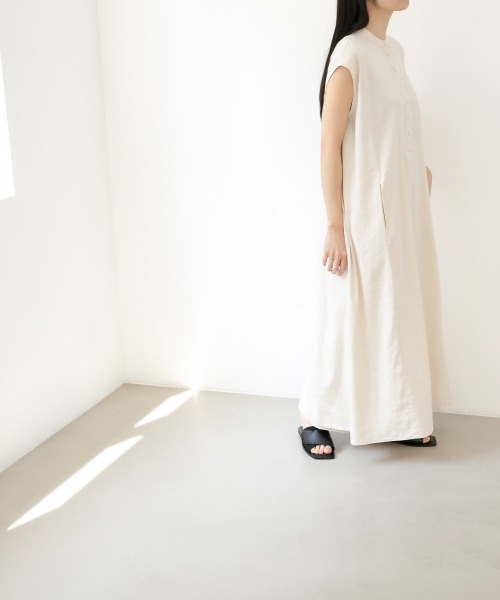 リネンノースリワンピース 77 ワンピース Lowrys Farm ローリーズファーム のファッション通販 Zozotown