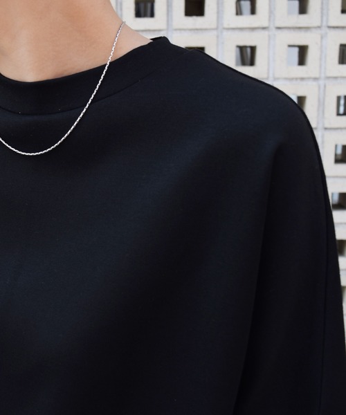 Marient（マリエント）の「袖ボタンポンチプルオーバー（Tシャツ/カットソー・レディース・ホワイト/ブラック/ベージュ・FREE）」の14枚目の写真