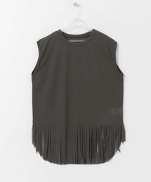 LAATO | FRINGE T-SHIRTS(Tシャツ/カットソー)