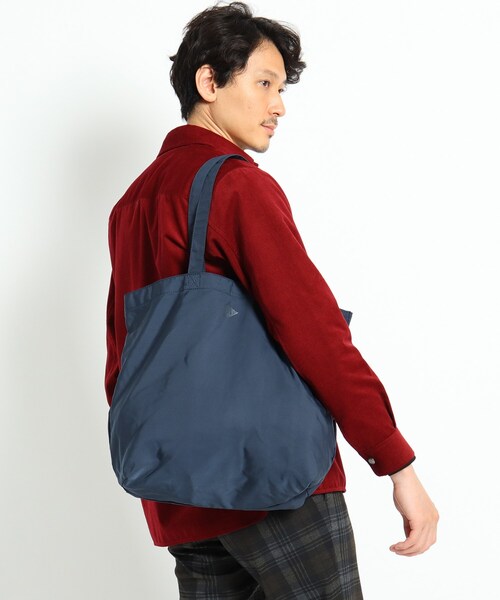 TAKEO KIKUCHI（タケオキクチ）の「テレワーク ポケッタブル サブトートバッグ（トートバッグ・メンズ・カーキ/こしょう色系/ネイビー・00）」の10枚目の写真