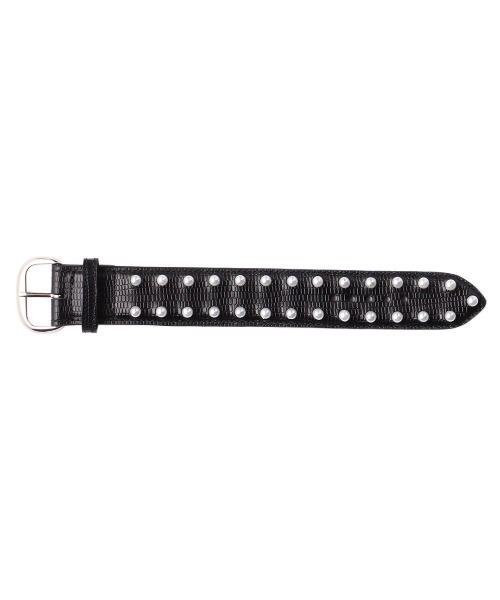 ジョンローレンスサリバン　ブレスレット　バングル　ブラックレザー　スタッズ 楽天市場】【中古】JOHN LAWRENCE SULLIVAN スタッズ