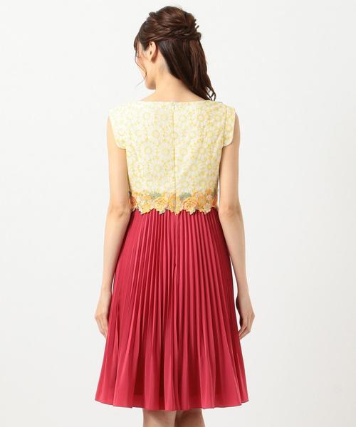 新品タグつき TOCCA♡洗える ＳＰＲＩＮＧ　ＢＯＵＱＵＥＴ　ピンク0 ドレス 新品タグつき TOCCA♡洗える SPRING BOUQUET