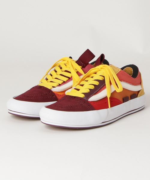 Vans ヴァンズ Old Skool Cap Vn0a4uuhzje Royale Lemon スニーカー Vans バンズ のファッション通販 Zozotown