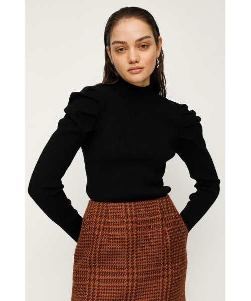 SLY（スライ）の「TUCK PUFF SLEEVE HG トップス2/タック