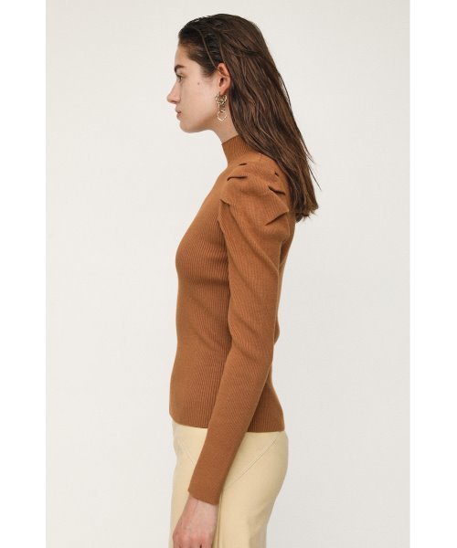 SLY - TUCK PUFF SLEEVE HG トップス2 SLY（スライ）の「TUCK PUFF SLEEVE HG トップス2/タック