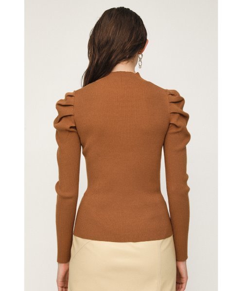 SLY（スライ）の「TUCK PUFF SLEEVE HG トップス2/タック