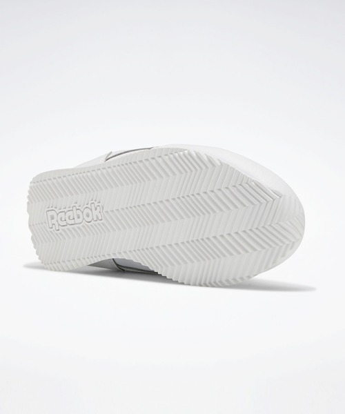 Reebok（リーボック）の「ロイヤル クラシック ジョガー 3 / Royal Classic Jogger 3（スニーカー・キッズ・ホワイト×ピンク/ホワイト×ホワイト/ホワイト・22.0cm/17.0cm/18.0cm/19.0cm/20.0cm/21.0cm/24.0cm/23.5cm/22.5cm/24.5cm/25.0cm/23.0cm/20.5cm/18.5cm/19.5cm/21.5cm/17.5cm）」の11枚目の写真