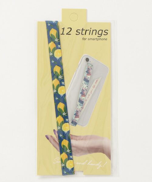 Seerose 12strings Fot Smartphone スマートフォンストラップ スマホグッズ Seerose シーローズ のファッション通販 Zozotown