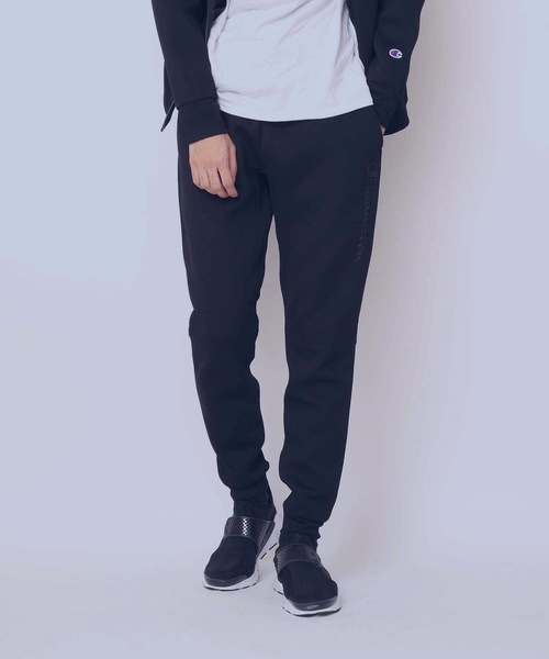Champion(チャンピオン)の「【CHAMPION/チャンピオン】WRAPAIR切替パンツ C3-SS212 通気性・ストレッチ性・保温性に優れた三層構造素材(スウェットパンツ・メンズ・ブラック/ネイビー/グレー・MEDIUM/LARGE/X-LARGE)」の12枚目の写真
