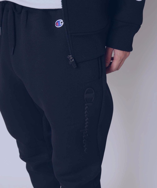 Champion(チャンピオン)の「【CHAMPION/チャンピオン】WRAPAIR切替パンツ C3-SS212 通気性・ストレッチ性・保温性に優れた三層構造素材(スウェットパンツ・メンズ・ブラック/ネイビー/グレー・MEDIUM/LARGE/X-LARGE)」の17枚目の写真
