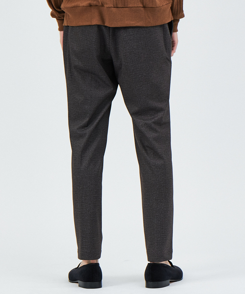 ABAHOUSE（アバハウス）の「Circle Mova ポンチ ツイルプリントパンツ（その他パンツ・メンズ・ネイビー/ブラウン/グレー・44/46/48/50）」の19枚目の写真