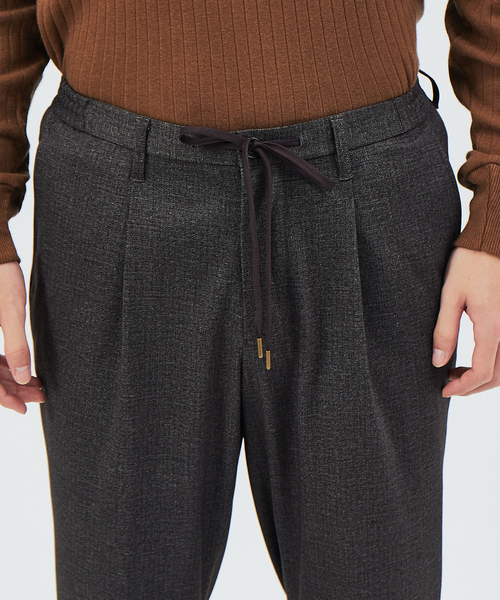 ABAHOUSE（アバハウス）の「Circle Mova ポンチ ツイルプリントパンツ（その他パンツ・メンズ・ネイビー/ブラウン/グレー・44/46/48/50）」の20枚目の写真