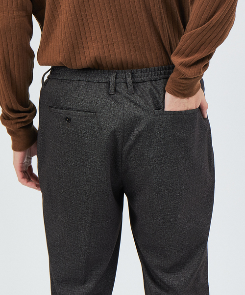 ABAHOUSE（アバハウス）の「Circle Mova ポンチ ツイルプリントパンツ（その他パンツ・メンズ・ネイビー/ブラウン/グレー・44/46/48/50）」の21枚目の写真