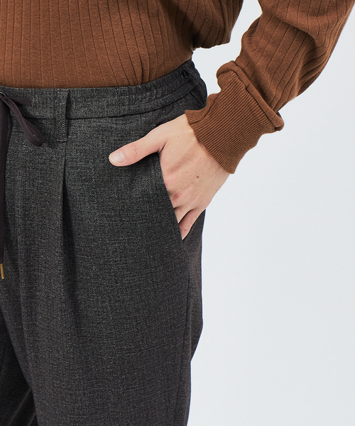 ABAHOUSE（アバハウス）の「Circle Mova ポンチ ツイルプリントパンツ（その他パンツ・メンズ・ネイビー/ブラウン/グレー・44/46/48/50）」の22枚目の写真