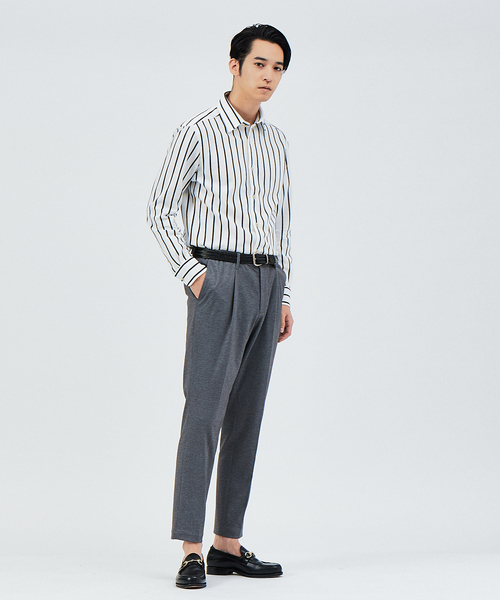 ABAHOUSE（アバハウス）の「Circle Mova ポンチ ツイルプリントパンツ（その他パンツ・メンズ・ネイビー/ブラウン/グレー・44/46/48/50）」の9枚目の写真