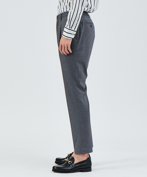 ABAHOUSE（アバハウス）の「Circle Mova ポンチ ツイルプリントパンツ（その他パンツ・メンズ・ネイビー/ブラウン/グレー・44/46/48/50）」の10枚目の写真