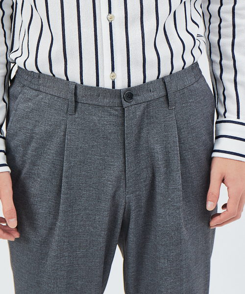 ABAHOUSE（アバハウス）の「Circle Mova ポンチ ツイルプリントパンツ（その他パンツ・メンズ・ネイビー/ブラウン/グレー・44/46/48/50）」の12枚目の写真