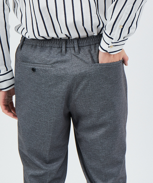 ABAHOUSE（アバハウス）の「Circle Mova ポンチ ツイルプリントパンツ（その他パンツ・メンズ・ネイビー/ブラウン/グレー・44/46/48/50）」の13枚目の写真