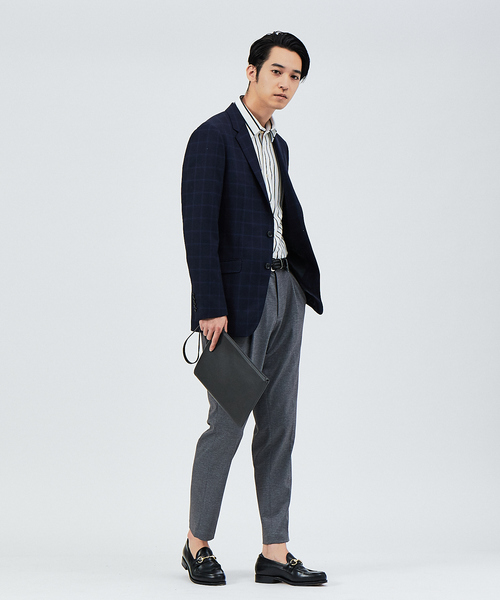 ABAHOUSE（アバハウス）の「Circle Mova ポンチ ツイルプリントパンツ（その他パンツ・メンズ・ネイビー/ブラウン/グレー・44/46/48/50）」の15枚目の写真