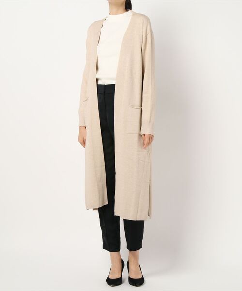 ニットロングガウンカーディガン カーディガン ボレロ Kobe Lettuce コウベレタス のファッション通販 Zozotown