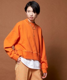 MAISON SPECIAL | サイドスリットステッチスウェット【MAISON SPECIAL/メゾンスペシャル】(スウェット)