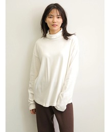 AMERICAN HOLIC | タートルカットプルオーバー　＊(Tシャツ/カットソー)