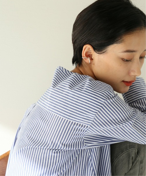 SASKIA DIEZ/サスキア ディツ】WIRE BOLD EARCUFF CROSS 925S