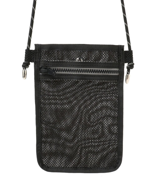 Ray BEAMS（レイビームス）の「CONTROL FREAK × Ray BEAMS / 別注 チュール サコッシュ（ショルダーバッグ・レディース・ライトブルー/イエロー/レッド/ブラック・ONE SIZE）」の5枚目の写真