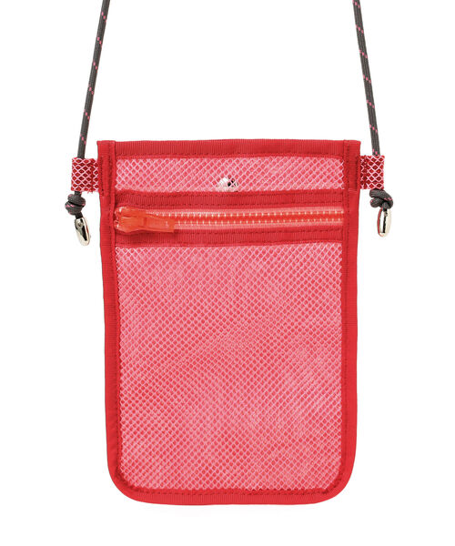 Ray BEAMS（レイビームス）の「CONTROL FREAK × Ray BEAMS / 別注 チュール サコッシュ（ショルダーバッグ・レディース・ライトブルー/イエロー/レッド/ブラック・ONE SIZE）」の8枚目の写真