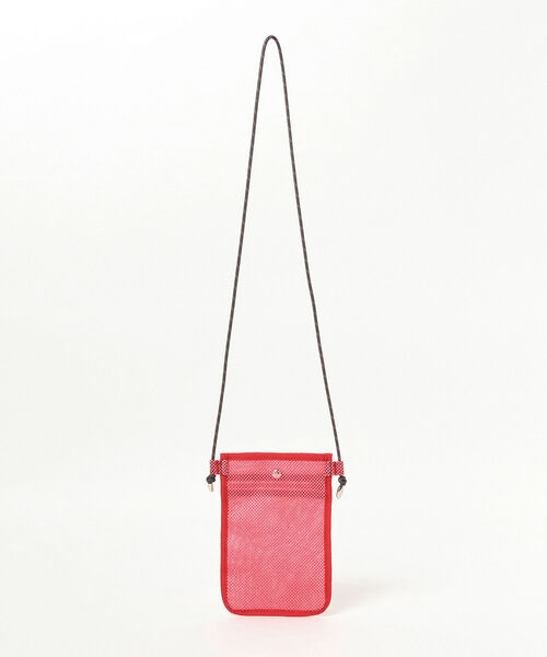 Ray BEAMS（レイビームス）の「CONTROL FREAK × Ray BEAMS / 別注 チュール サコッシュ（ショルダーバッグ・レディース・ライトブルー/イエロー/レッド/ブラック・ONE SIZE）」の9枚目の写真