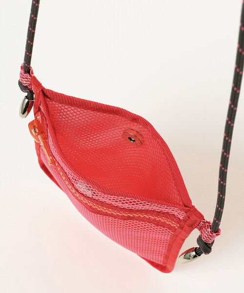 Ray BEAMS（レイビームス）の「CONTROL FREAK × Ray BEAMS / 別注 チュール サコッシュ（ショルダーバッグ・レディース・ライトブルー/イエロー/レッド/ブラック・ONE SIZE）」の10枚目の写真