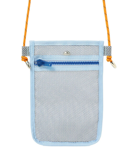 Ray BEAMS（レイビームス）の「CONTROL FREAK × Ray BEAMS / 別注 チュール サコッシュ（ショルダーバッグ・レディース・ライトブルー/イエロー/レッド/ブラック・ONE SIZE）」の14枚目の写真