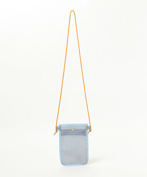 Ray BEAMS（レイビームス）の「CONTROL FREAK × Ray BEAMS / 別注 チュール サコッシュ（ショルダーバッグ・レディース・ライトブルー/イエロー/レッド/ブラック・ONE SIZE）」の16枚目の写真