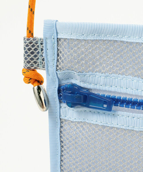 Ray BEAMS（レイビームス）の「CONTROL FREAK × Ray BEAMS / 別注 チュール サコッシュ（ショルダーバッグ・レディース・ライトブルー/イエロー/レッド/ブラック・ONE SIZE）」の17枚目の写真