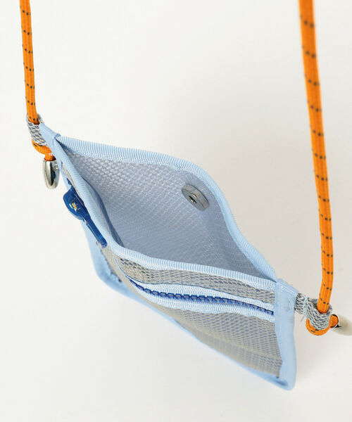 Ray BEAMS（レイビームス）の「CONTROL FREAK × Ray BEAMS / 別注 チュール サコッシュ（ショルダーバッグ・レディース・ライトブルー/イエロー/レッド/ブラック・ONE SIZE）」の18枚目の写真