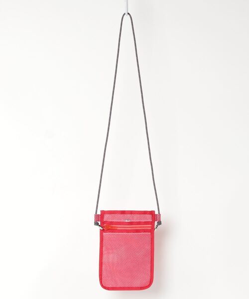 Ray BEAMS（レイビームス）の「CONTROL FREAK × Ray BEAMS / 別注 チュール サコッシュ（ショルダーバッグ・レディース・ライトブルー/イエロー/レッド/ブラック・ONE SIZE）」の21枚目の写真