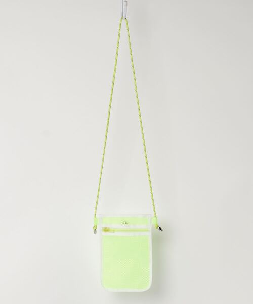 Ray BEAMS（レイビームス）の「CONTROL FREAK × Ray BEAMS / 別注 チュール サコッシュ（ショルダーバッグ・レディース・ライトブルー/イエロー/レッド/ブラック・ONE SIZE）」の20枚目の写真