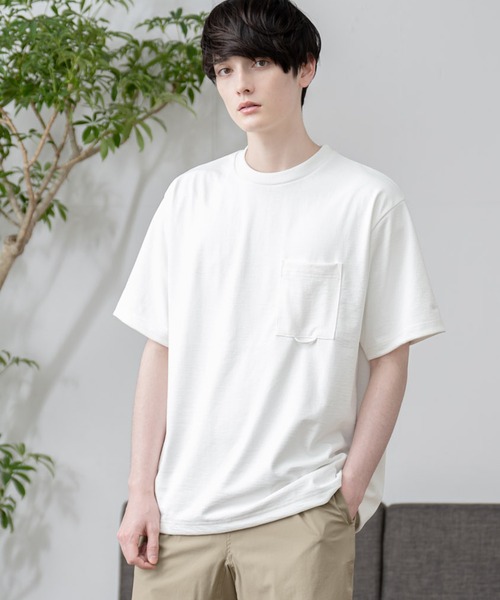 発売 日 セール Wild Things ワイルドシングス Basic Pocket Tシャツ Tシャツ カットソー Wild Things ワイルドシングス のファッション 購入公式店 Smmamc Gov