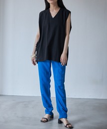 Solace | コットンVネックサイドフリンジベスト/solace(ベスト)