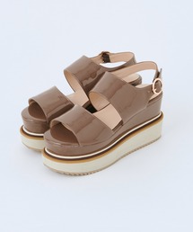 one after another NICE CLAUP | 厚底ライン入りサンダル(サンダル)