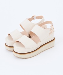 one after another NICE CLAUP | 厚底ライン入りサンダル(サンダル)