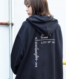Mark Gonzalez / マークゴンザレス 別注 コラボ オーバーサイズ バギー パーカー