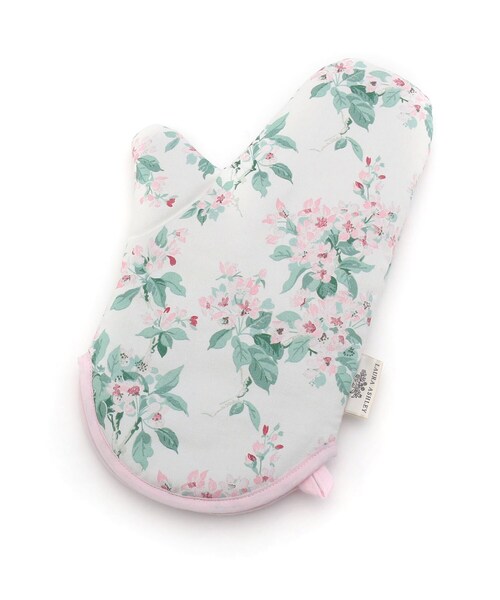 セール】フローラルキッチンミトングローブ（エプロン）｜LAURA