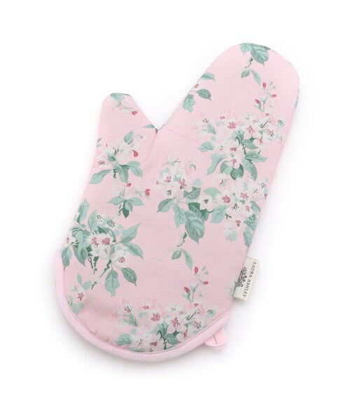 フローラルキッチンミトングローブ（エプロン）｜LAURA ASHLEY（ローラ