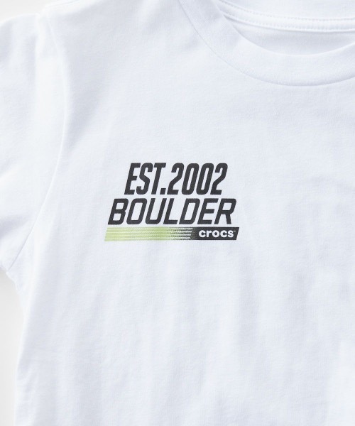 キッズバックプリント半袖tシャツ Tシャツ カットソー Crocs クロックス のファッション トップス セール Crocs クロックス