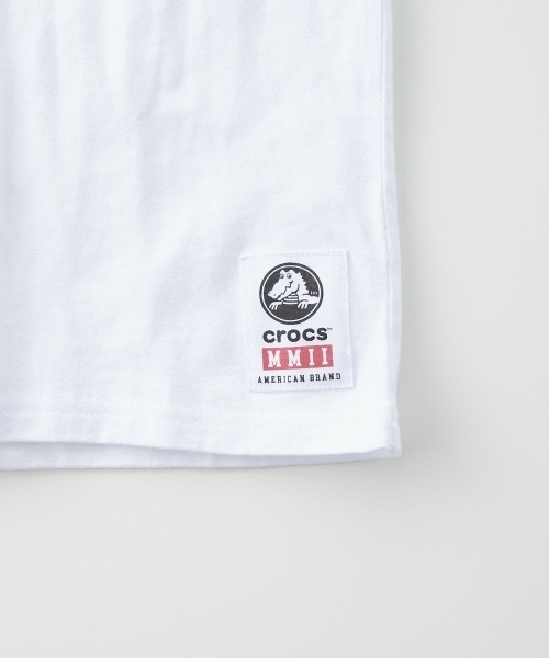 キッズバックプリント半袖tシャツ Tシャツ カットソー Crocs クロックス のファッション トップス セール Crocs クロックス