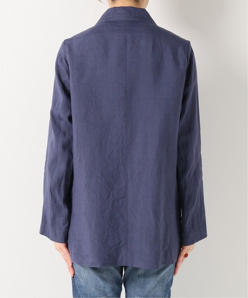 セール】IENA LA BOUCLE 麻シーチング ショールジャケット